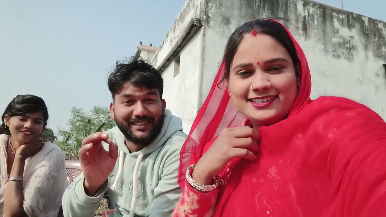 रूपा बहन के घर पर आ गए हैं रूपा बहन बहुत खुश हो गया🙏🙏🙏@Gaon_Ki_Rupa #viral #video 