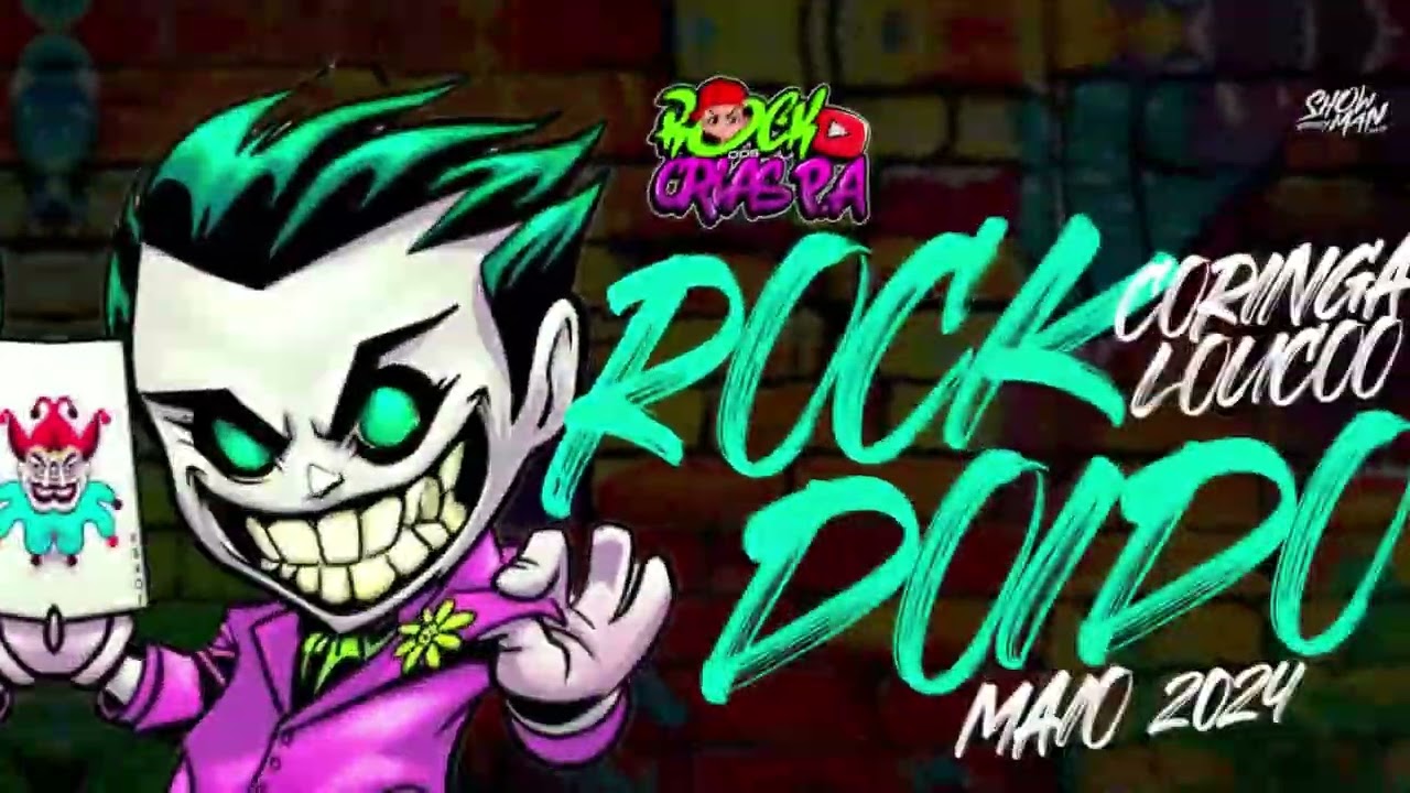 SET ROCK DOIDO (CORINGA LOUCOO) MAIO 2024 - @RockDosCrias #rockdoido #rockdoido2024 #melody2024