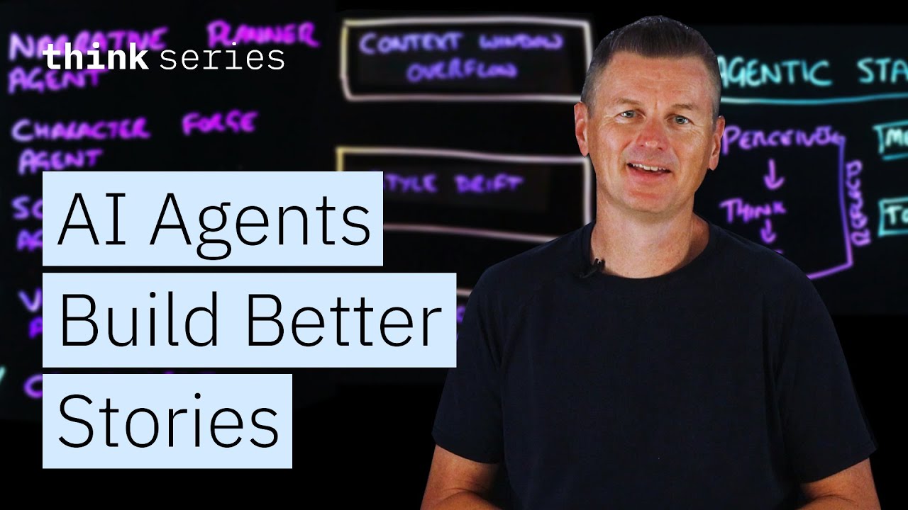 AI Agents: Shaping the Future of Storytelling & AI Narrative Design