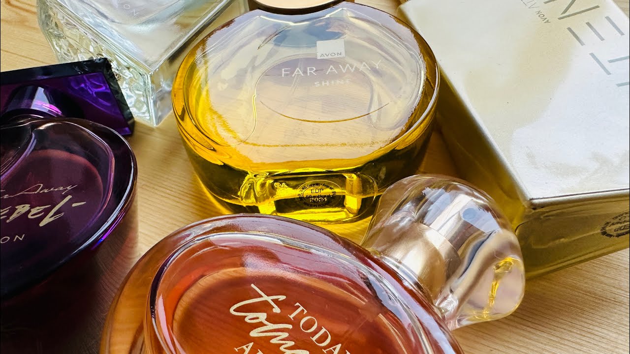 AVON || Мой личный топ-5 ароматов || Самые любимые ароматы Эйвон🥹