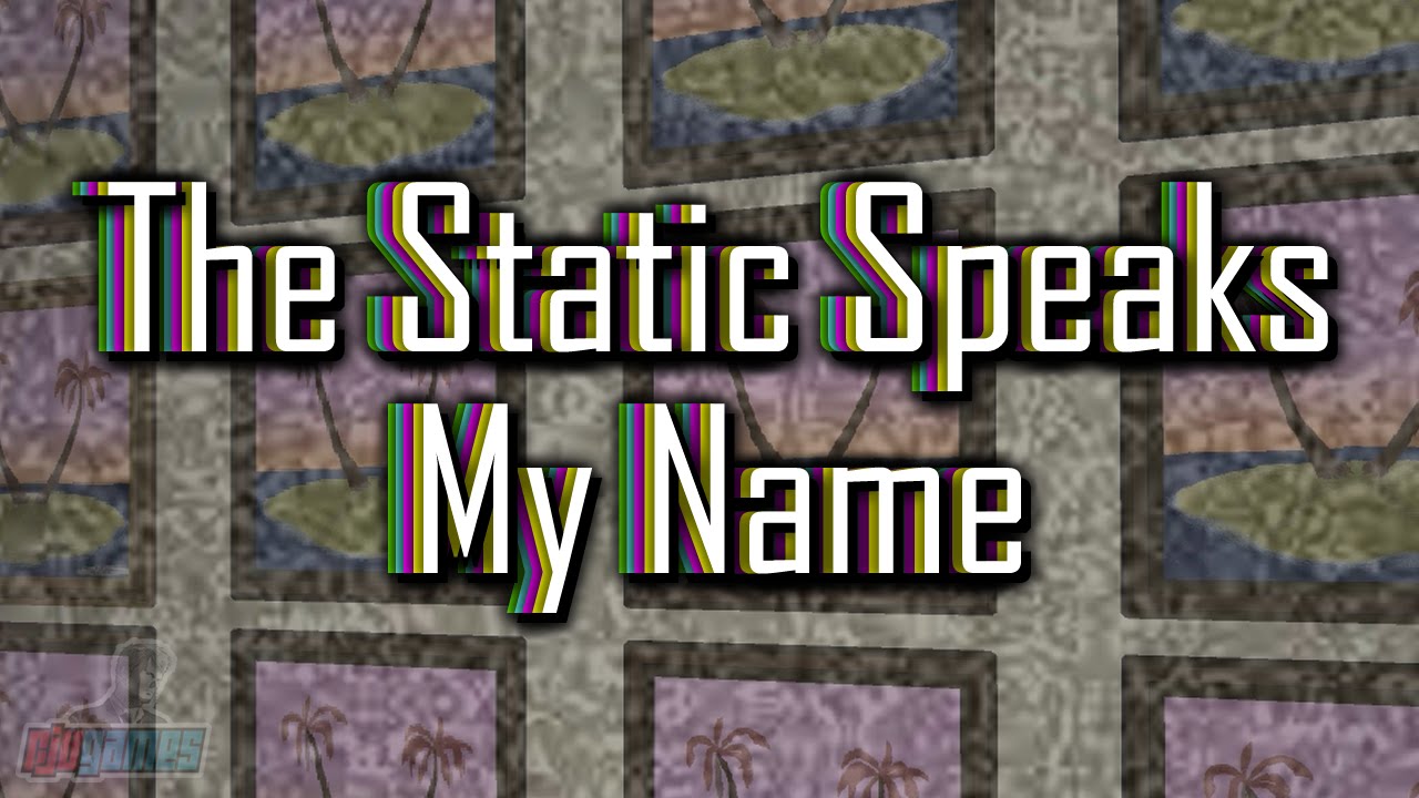 Let's Play The Static Speaks My Name | Indie Horror Game Walkthrough