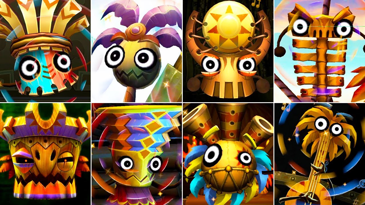 Donkey Kong Country Returns HD - All Tiki Trances
