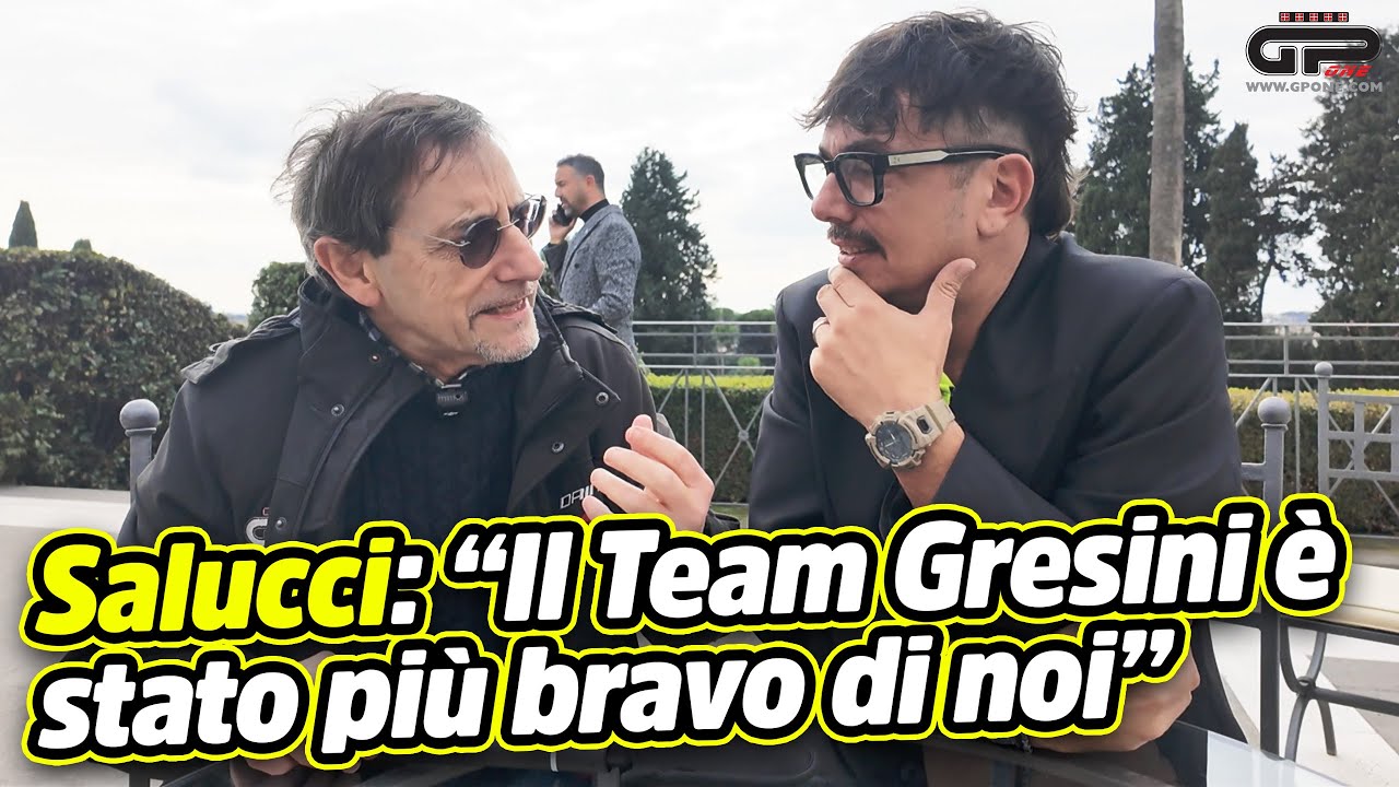 Uccio Salucci: "Il Team Gresini ha lavorato meglio di noi"