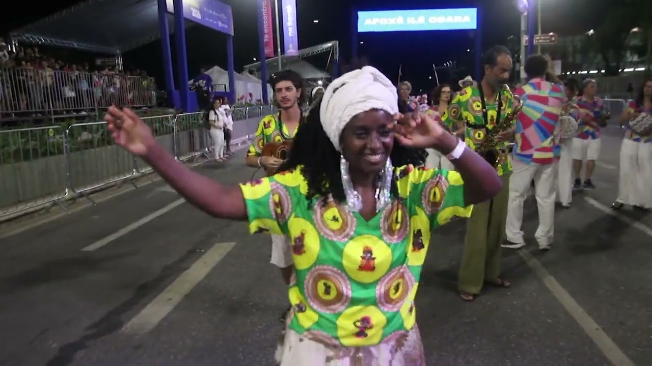 AFOXÉ ILÊ ODARA - Carnaval 2026