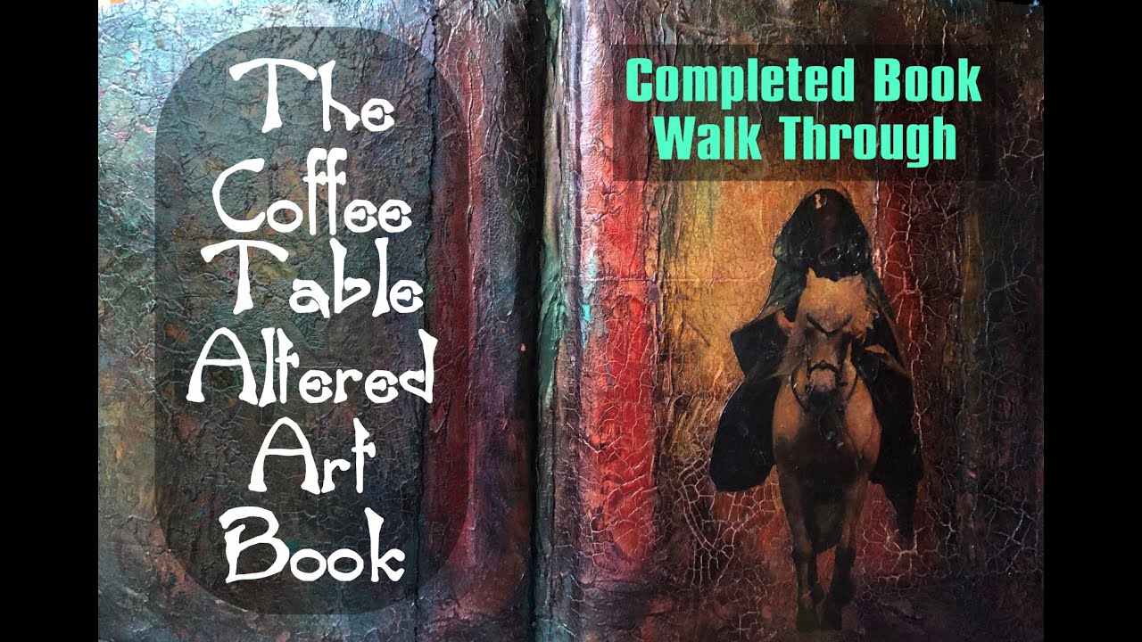 Complete Walk Through, Coffee Table Altered Book