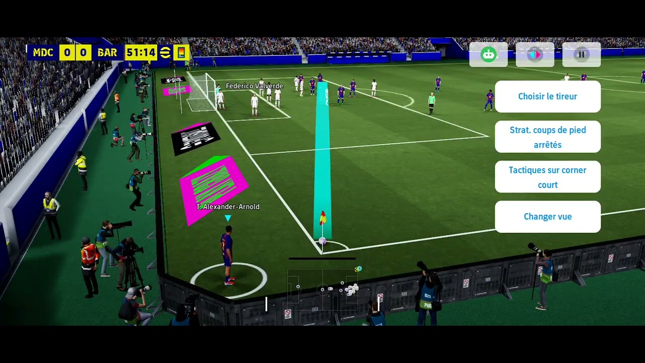 efootball J'affronte MDR je fais le remontada sur efootball 🎮⚽