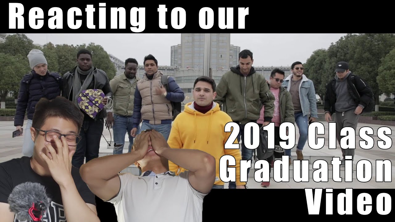 1 Year After Reaction Video to NUAA Mechanical Engineering Class of 2015