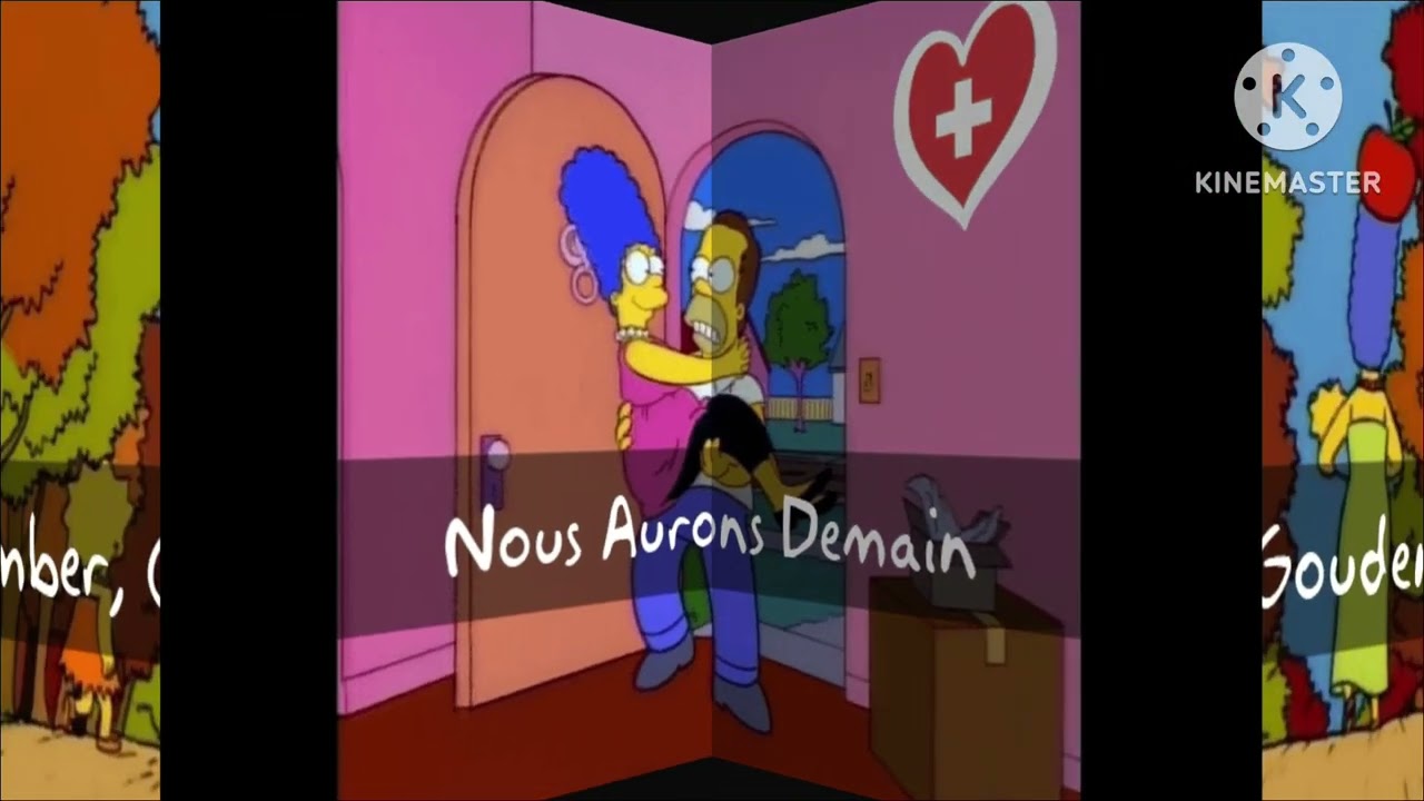 The Simpsons meet Eurovision 1961