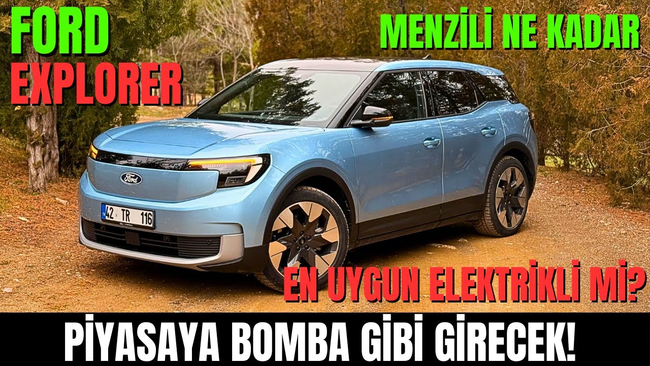 Ford Explorer Elektrikli 2026 İnceleme / Menzili Ne Kadar? Donanım Farkları Neler?