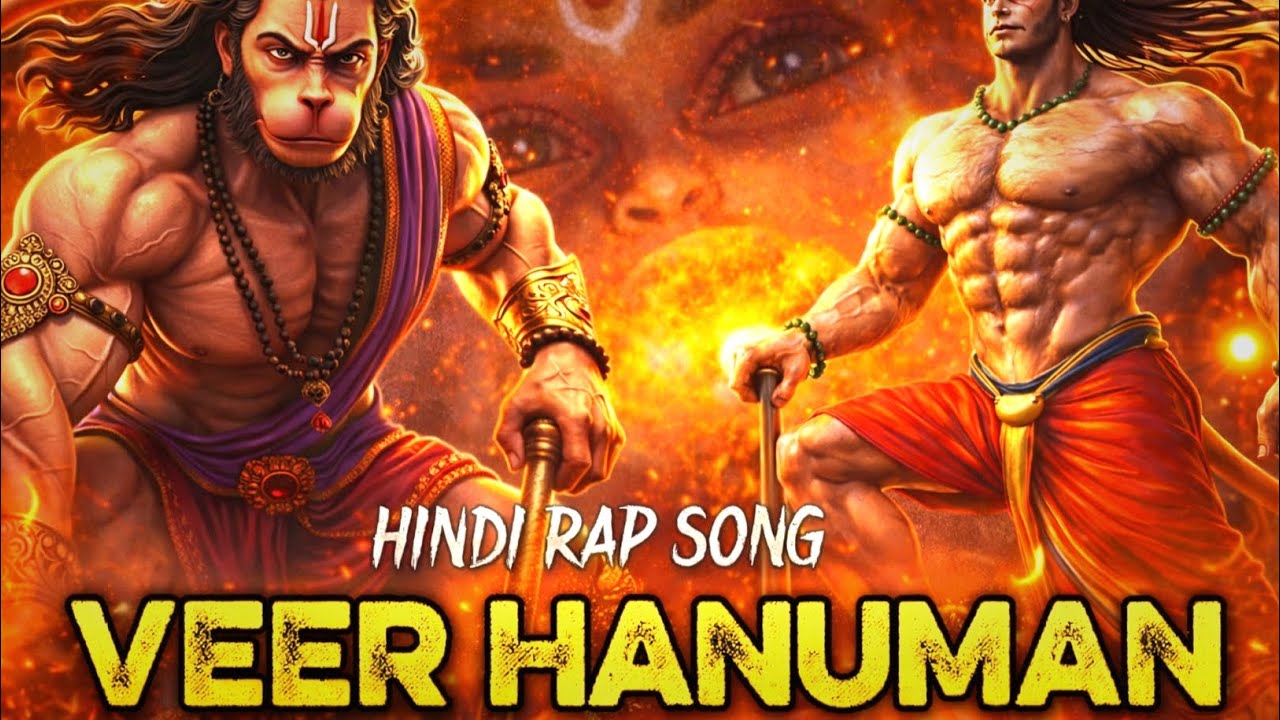 Veer Hanuman| Mr Pande|Hindi Rap Song 
