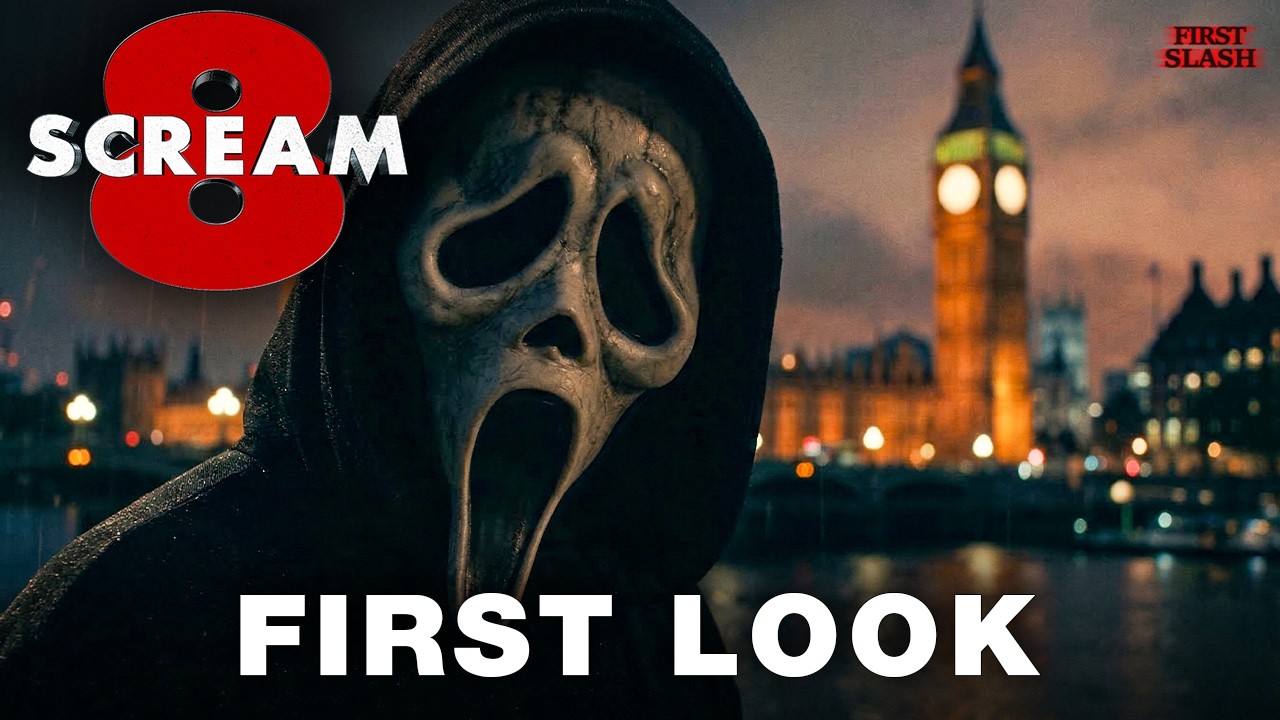 Scream 8 (2027) FIRST LOOK: Ghostface Cult, Gale Weathers Death, New Director & More!