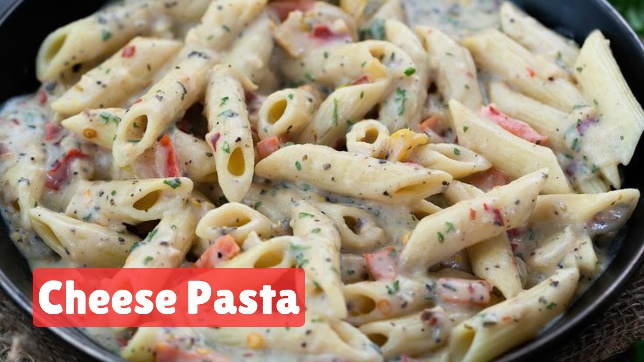 Cheese Pasta Recipe | Easy Cheese Pasta at Home