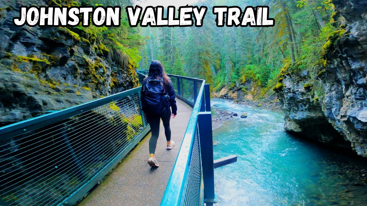 Hiking Johnston Canyon Trail | One of Banff National Park's Best Hiking Trails