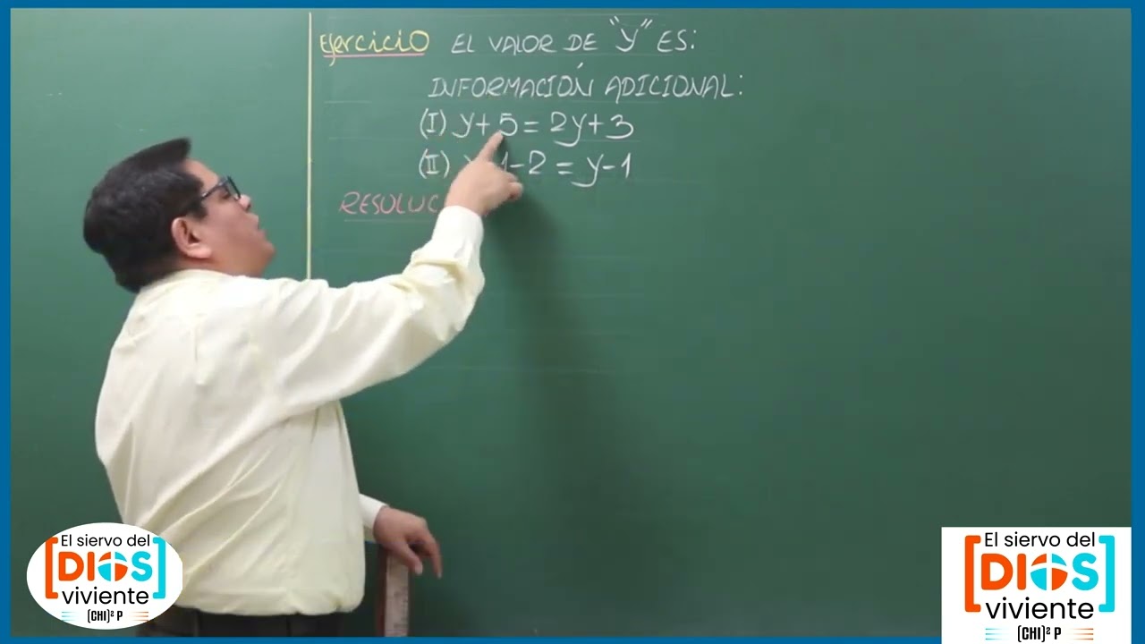SUFICIENCIA DE DATOS, teoría y ejercicios.