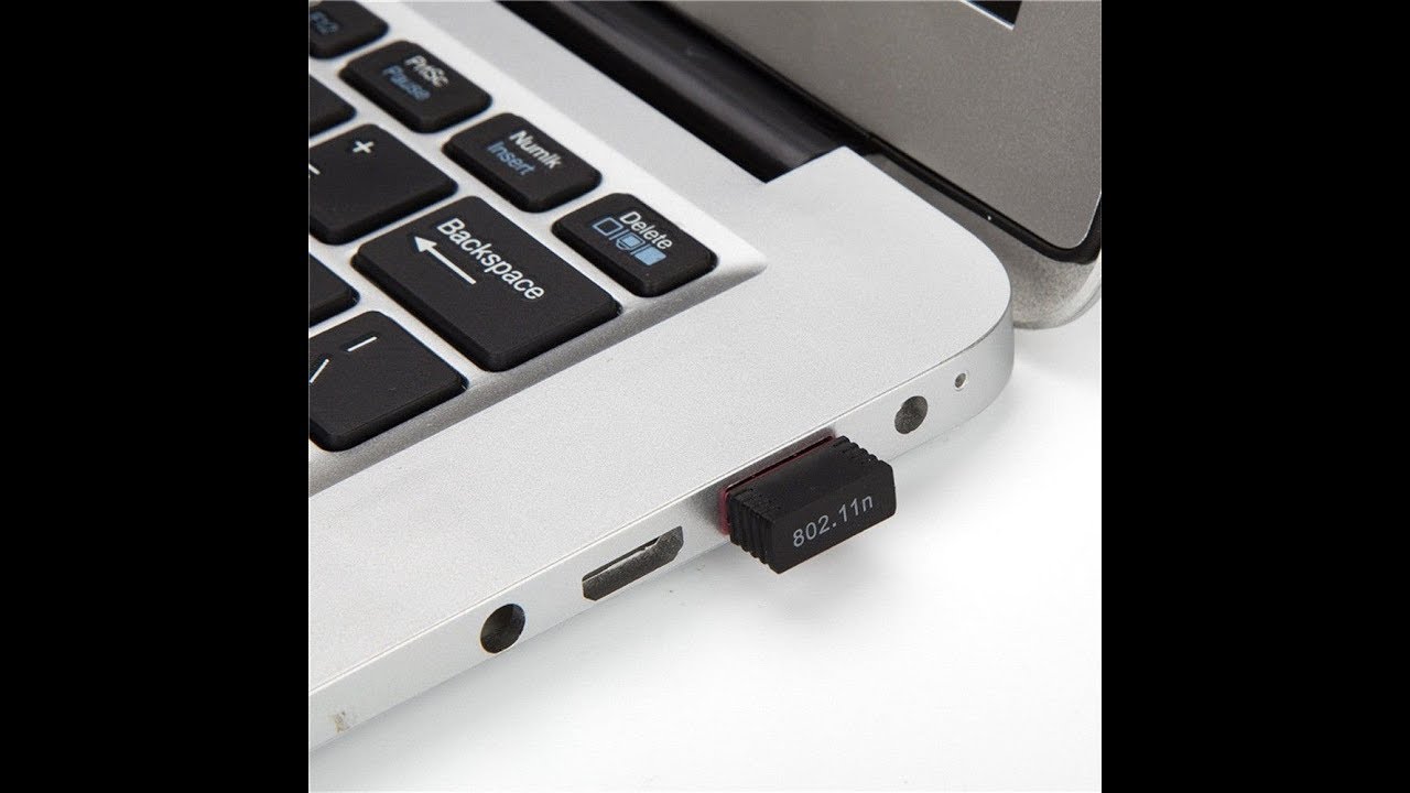 Подключение USB-адаптера Wi-Fi MediaTek