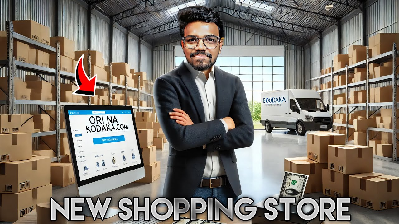Ori Na Kodaka.COM 😂| E-Commerce Simulator | Maddy Telugu Gamer