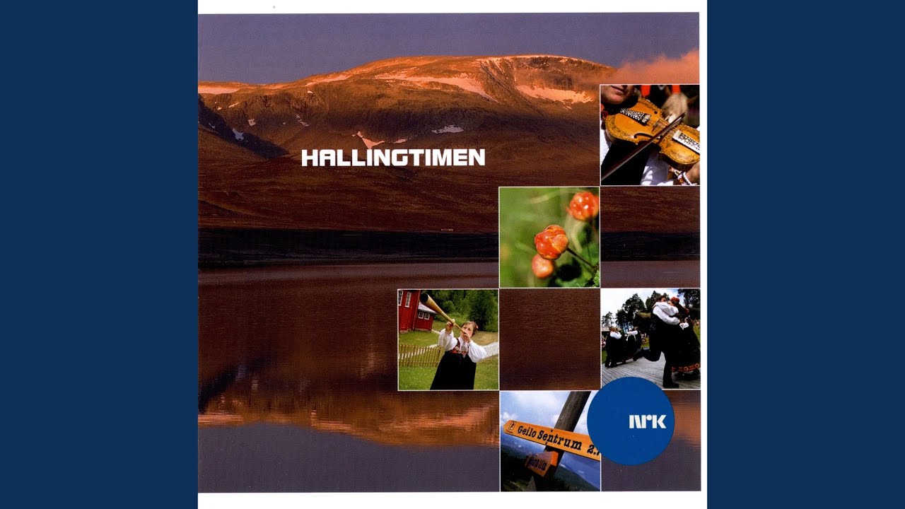 Når Lysene Tennes I Berget (Vals)