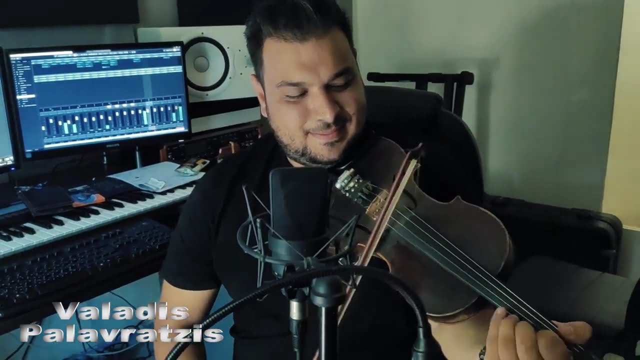 Βαλάντης Παλάβρατζης - Αδυναμία μου - Official Music Video