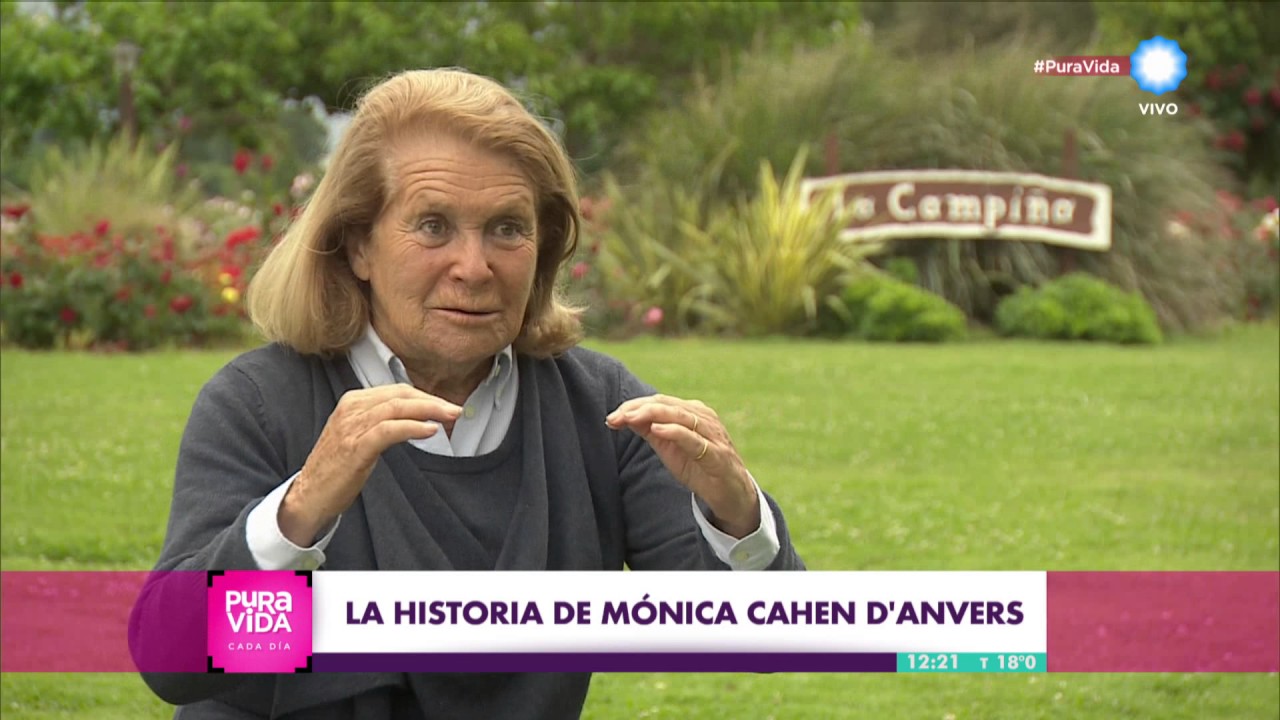 Mónica Cahen D´Anvers - Pura Vida, Cada Día