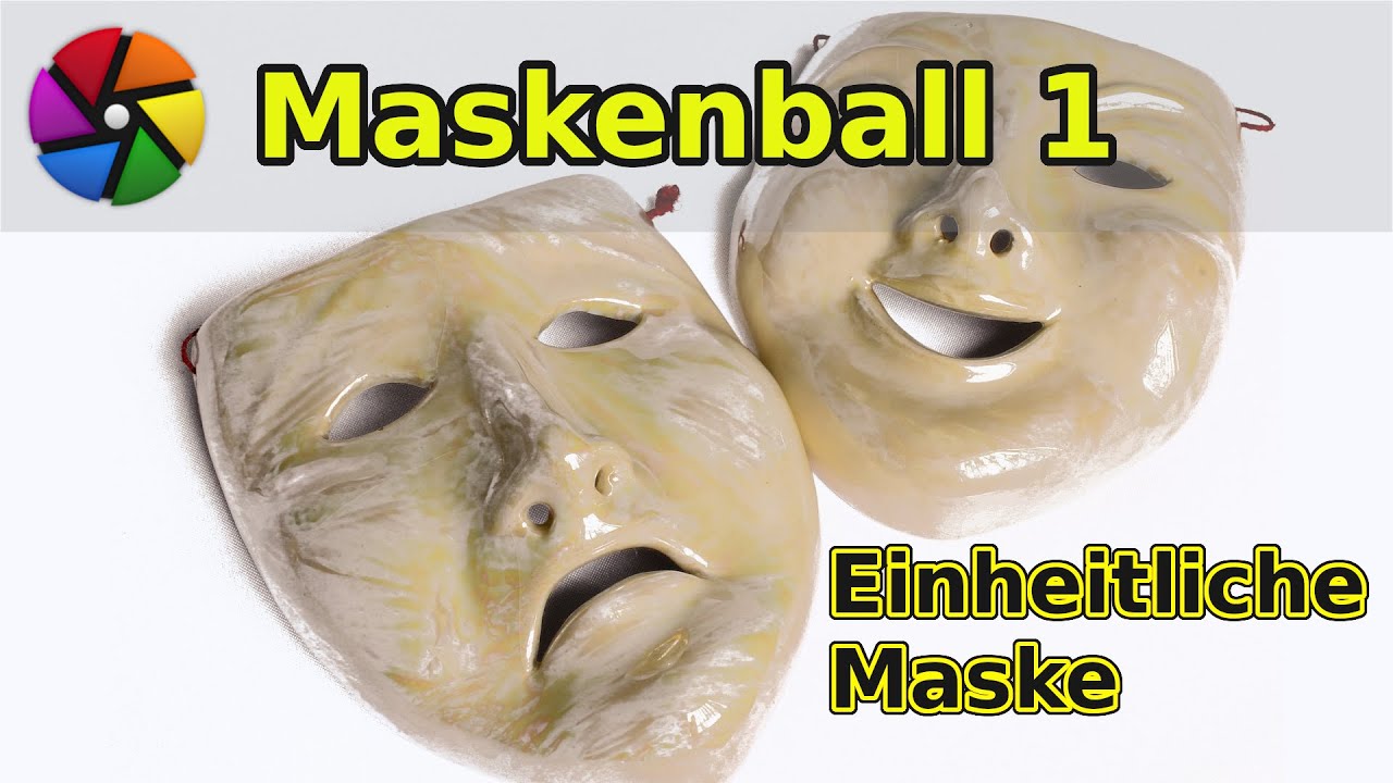 Maskenball 1 :  Die einheitliche Maske in Darktable