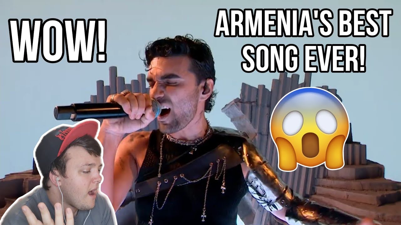 Reaction - PARG - Survivor - Armenia - Eurovision 2025 - Live Performance