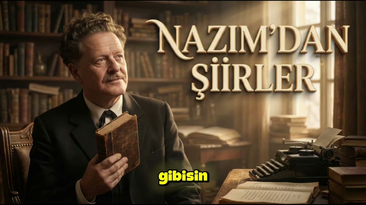 Nazım Hikmet - Herkes Gibisin | Şiir Cafe