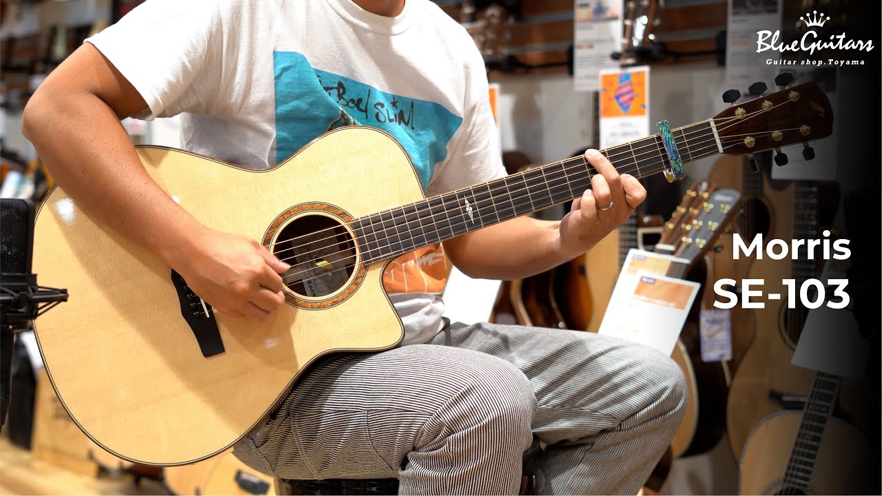 Blue Guitars - Morris / SE-103