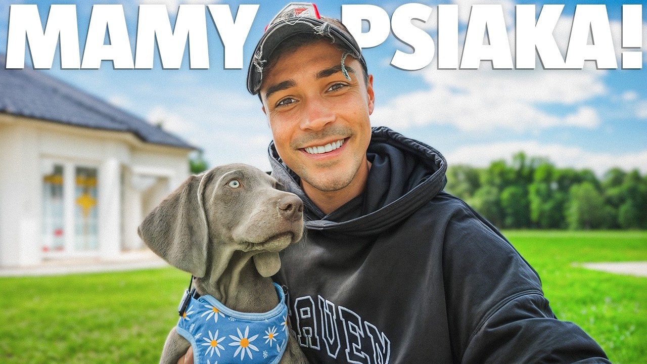 MAMY PSA! 🐾 NASZ NOWY CZŁONEK RODZINY!