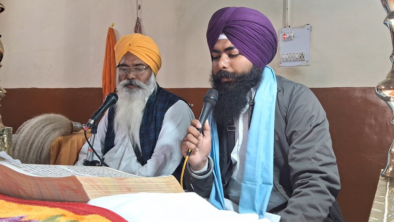 🔴ਗੁਰਦੁਆਰਾ ਭਾਈ ਮਨੀ ਸਿੰਘ ਜੀ ਵਿਖੇ ਸ੍ਰੀ ਅਖੰਡ ਪਾਠ ਸਾਹਿਬ ਦੇ ਭੋਗ ਉਪਰੰਤ ਕੀਰਤਨ ਦੀਵਾਨ  | Giani Suraj Singh Ji