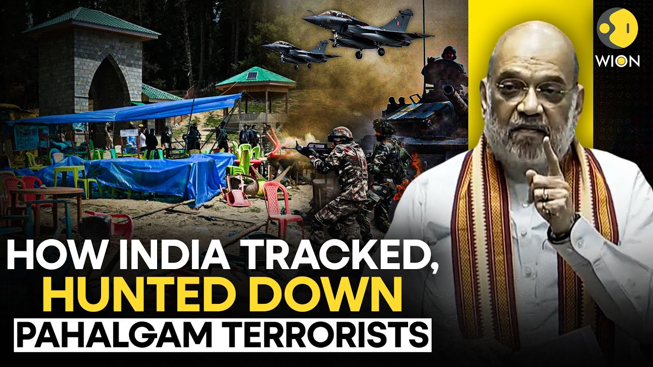 All Pahalgam Terrorists Killed! Amit Shah Reveals Details Of Manhunt Under Op Mahadev | Originals