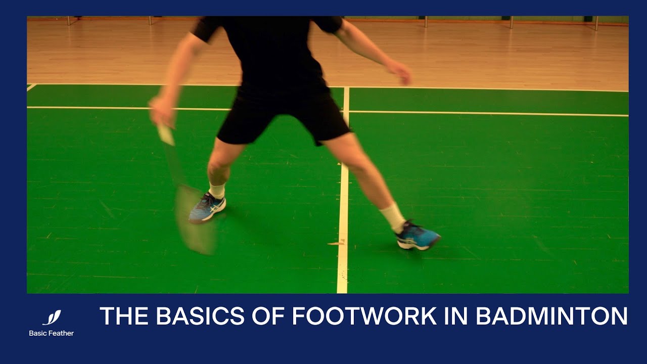 The ULTIMATE FOOTWORK Tutorial for BEGINNER's in Badminton - Learn the Basics