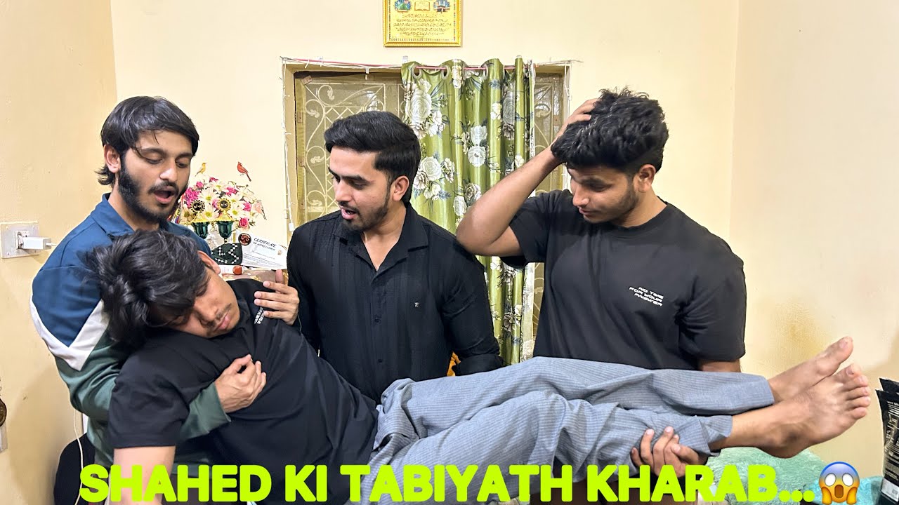 Shahed Ki Tabiyath Kharab Hogayi..😱| Full Room Tour..😂| Raat Ke 2 Baje Barkas…😍