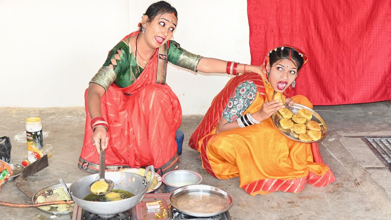 Aalu Chap | आलू चाप | Bhojpuri comedy Pagali ke