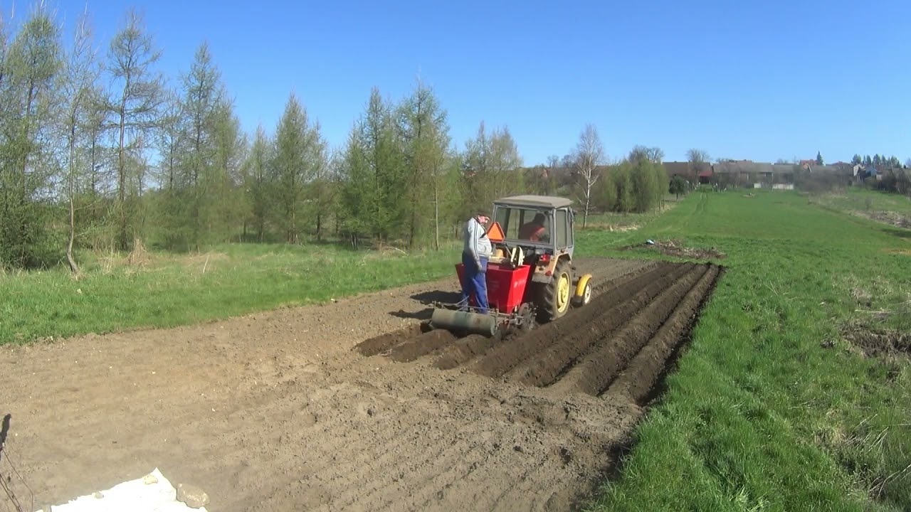 398# Życie na roli w Zagłębiu Dąbrowskim -  sadzenie ziemniaków