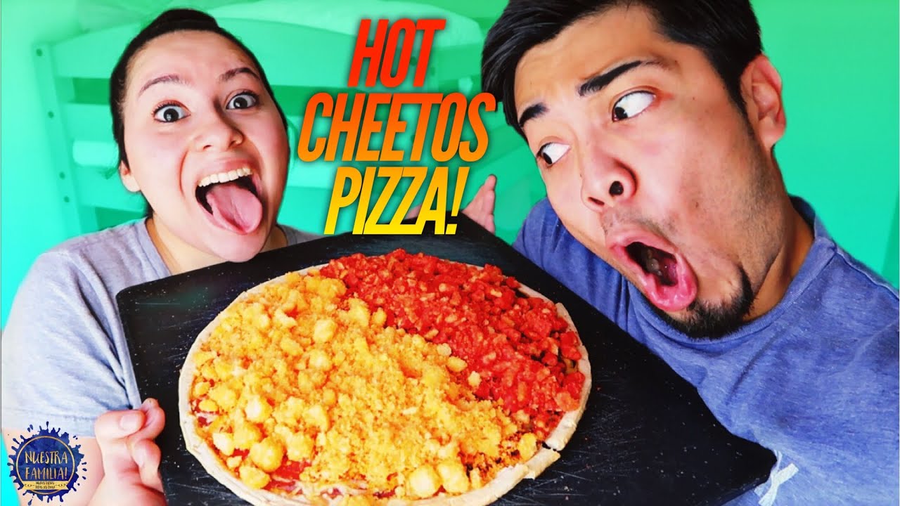 HOT CHEETOS PIZZA!