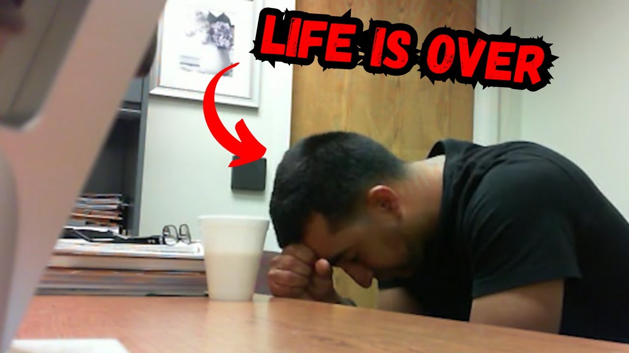 When A Killer Knows His Life Is OVER!