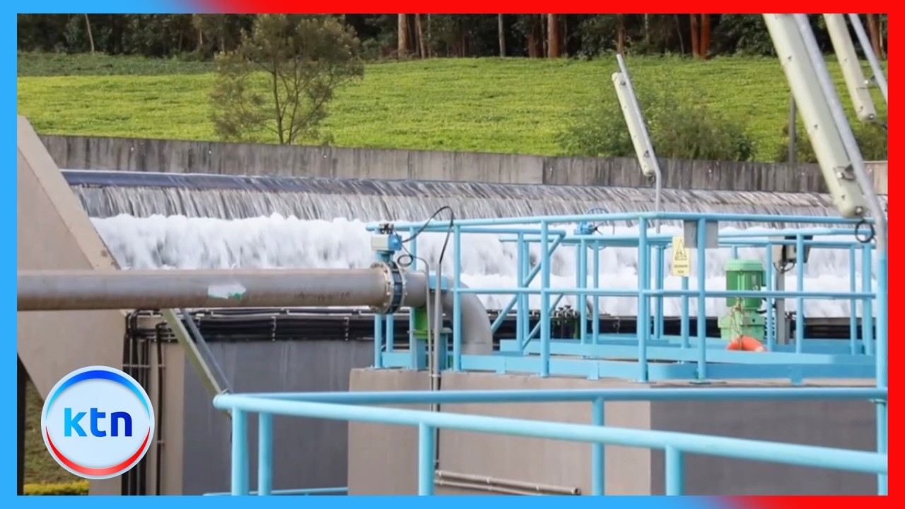 Nairobi to face five-day water shortage as major system overhaul begins across several estates