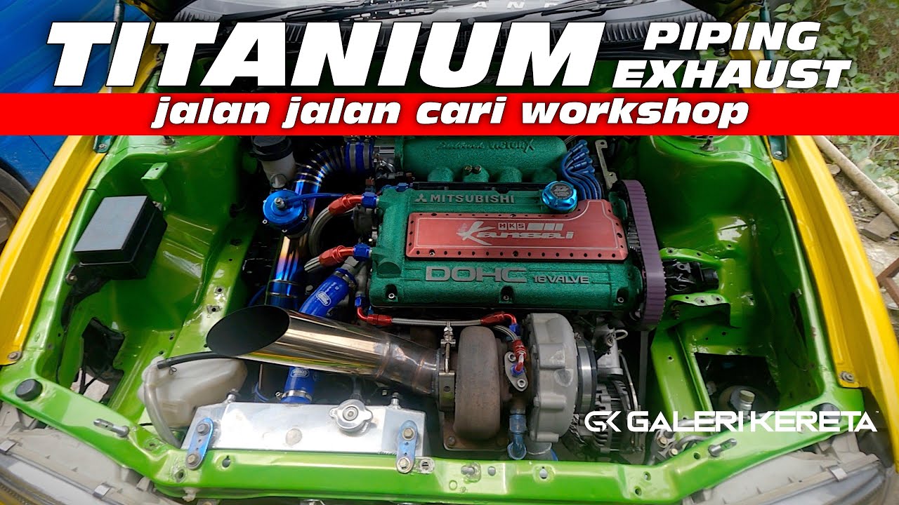Titanium Welding Workshop di Terengganu - Jalan Jalan Cari Workshop