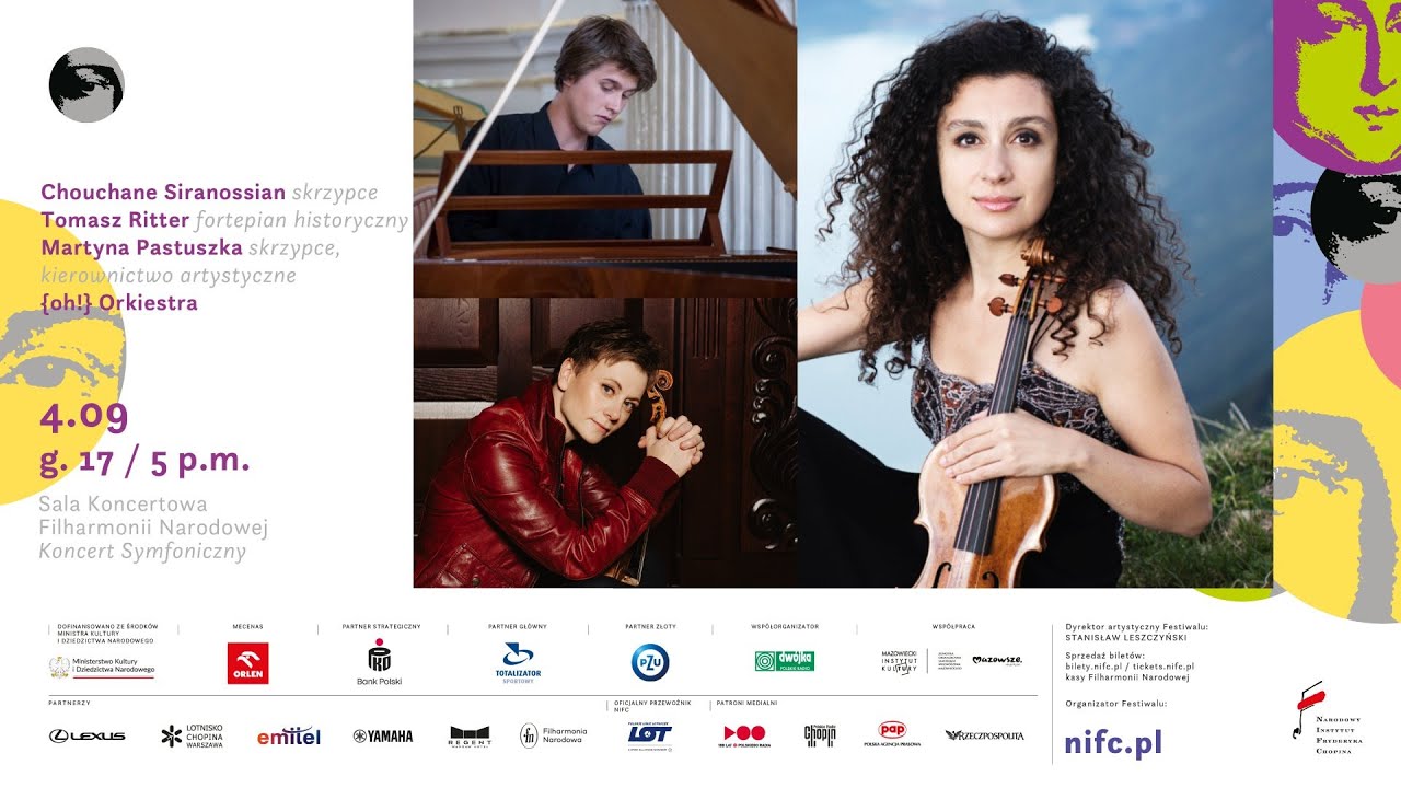 Chouchane Siranossian, Tomasz Ritter, {Oh!} Orkiestra, Martyna Pastuszka