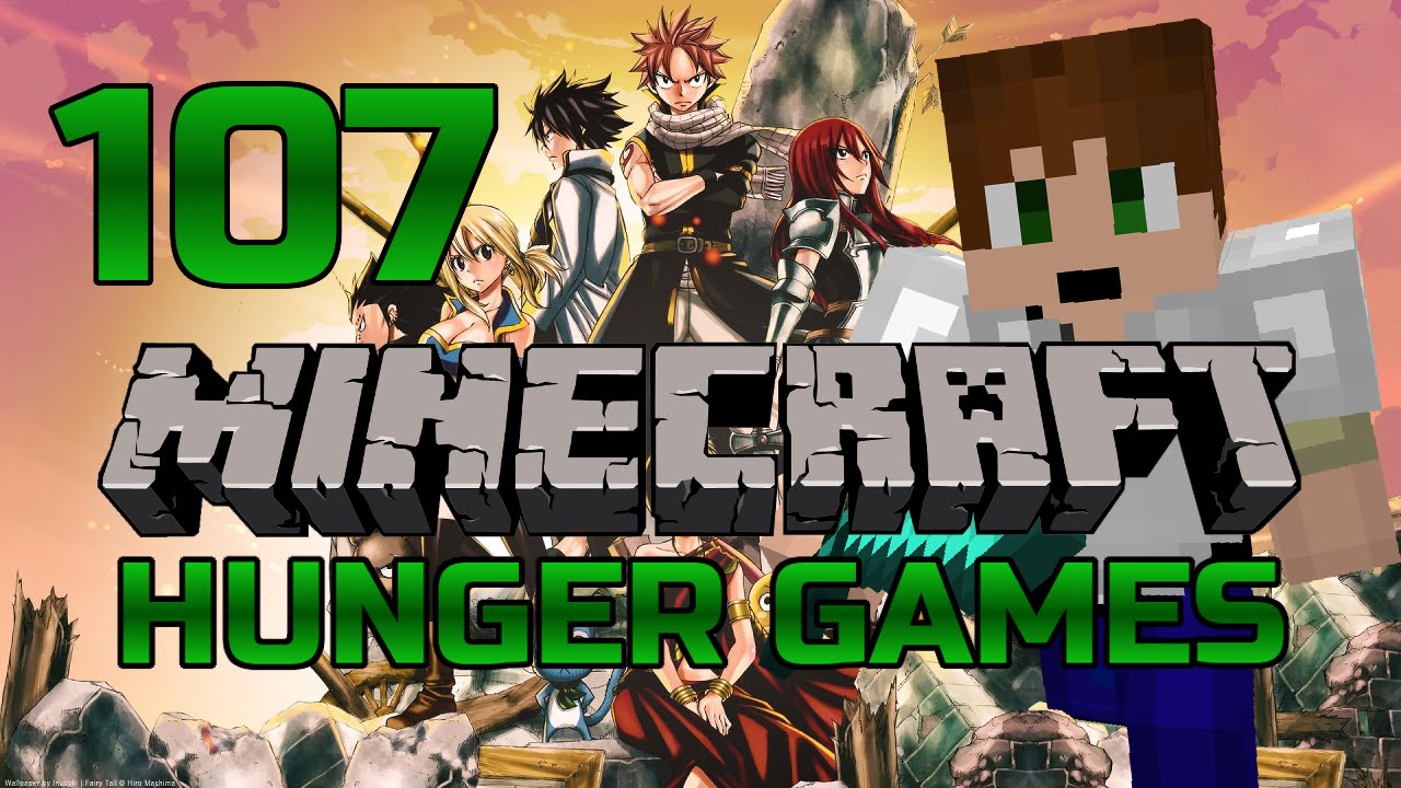Minecraft: Hunger Games w/Deata! Osa 107 - NYT ALKAA RIITTÄMÄÄN!