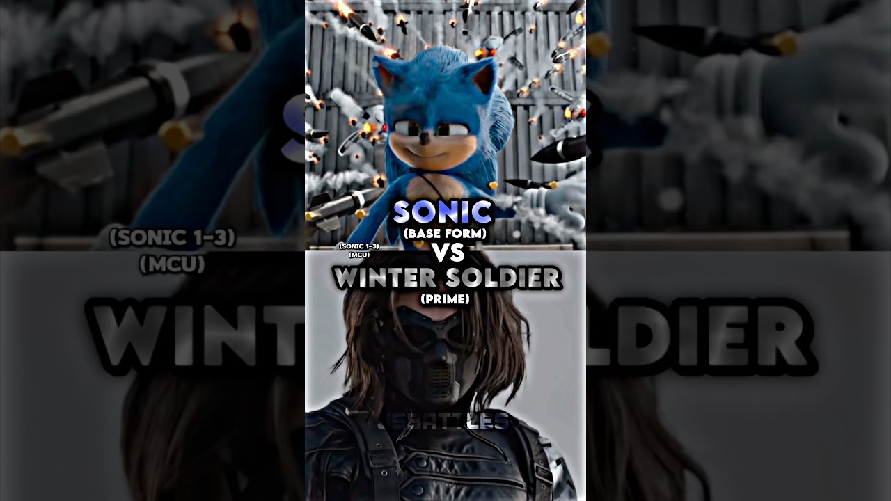 Sonic vs Winter Soldier