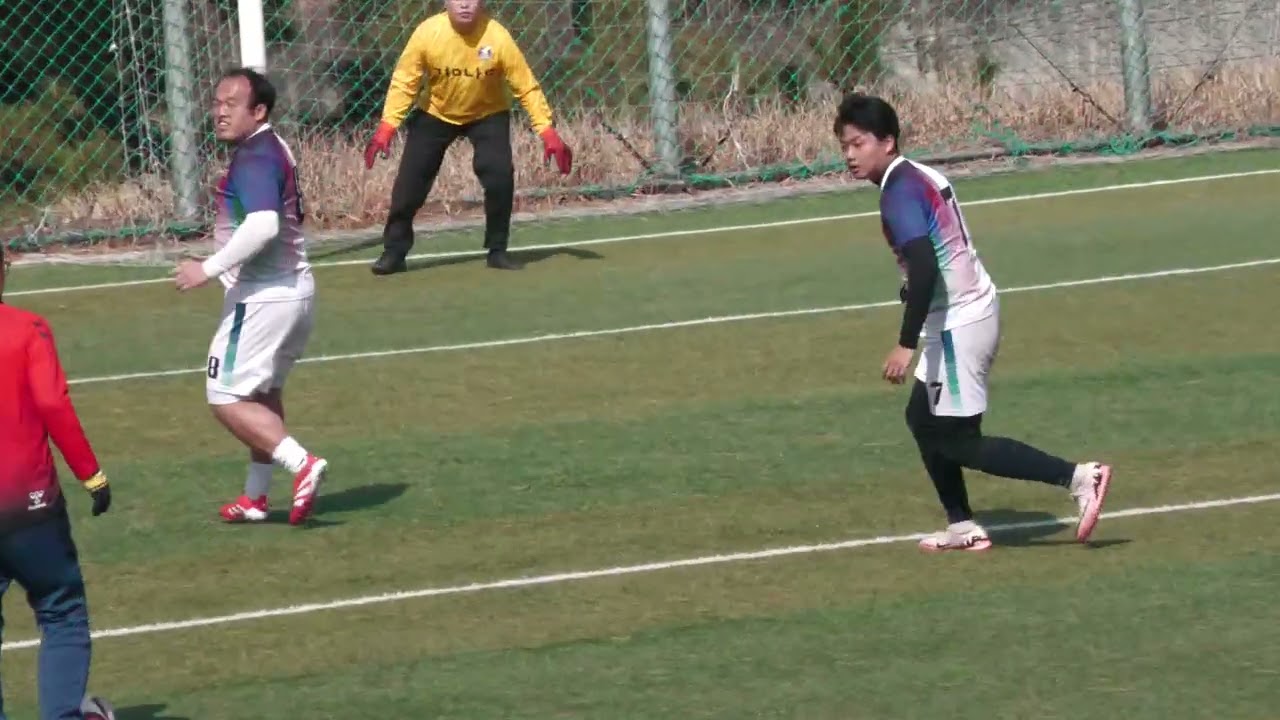 사천제니우스fc vs (흰색)사천 착한fc 삼천포 남일대구장 2026년 2월 21일