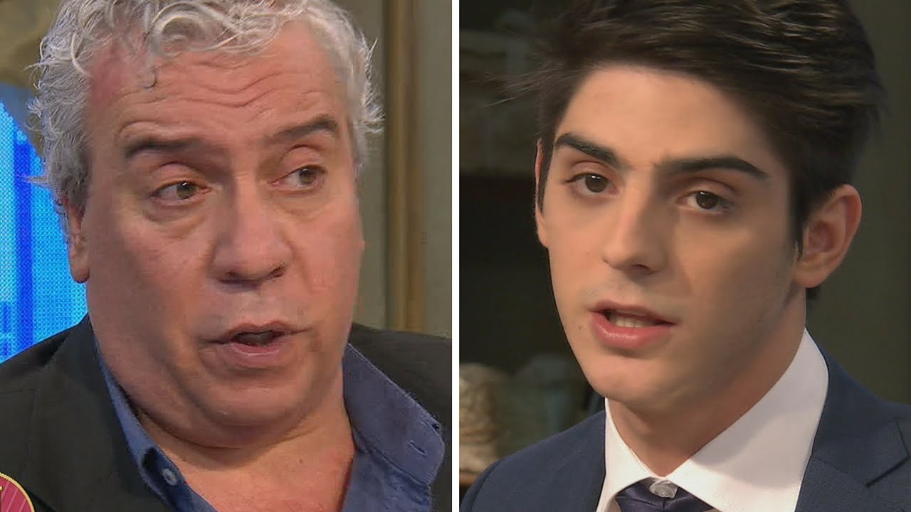 Coco Sily y Joaquín Badoza, que se recibió de abogado a los 20, aclararon un polémico entredicho