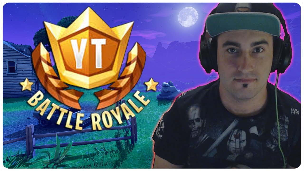 💀 ¡TORNEO CONTRA 100 YOUTUBERS #YTBattleRoyale! 💀 ~ FORTNITE