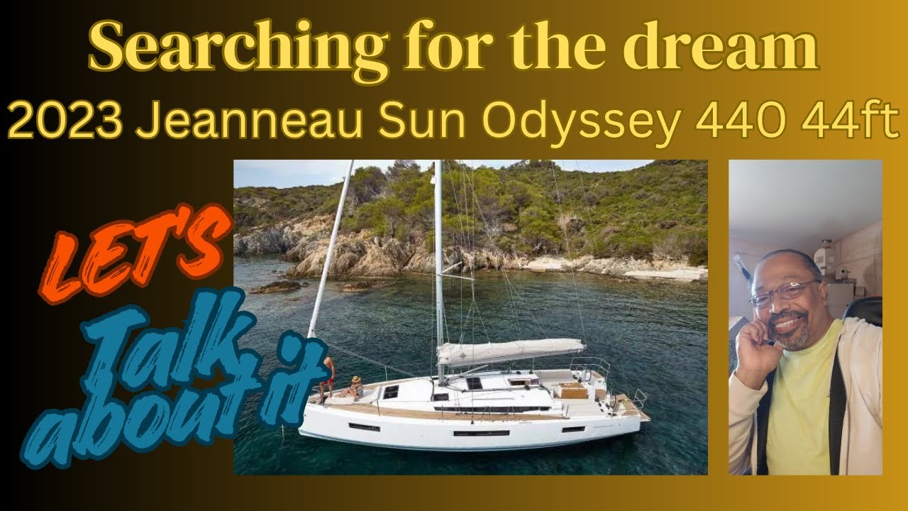 2023 Jeanneau Sun Odyssey 440 44ft. (Let's talk about it.)