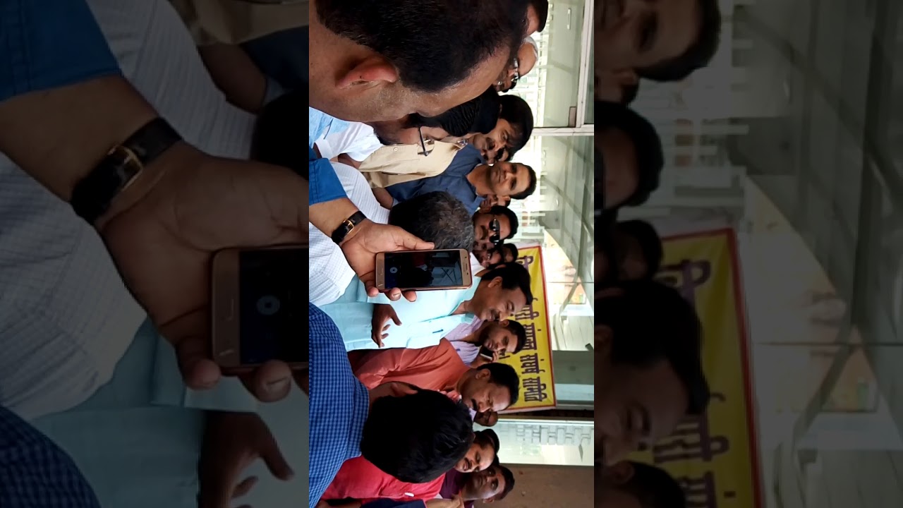 Uppcl privatization ko lekar virodh aur pradarshan....(4)