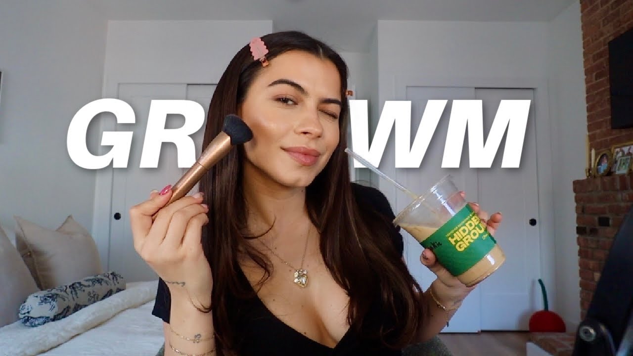 GRWM to reunite w/ my LONG DISTANCE BOYFRIEND