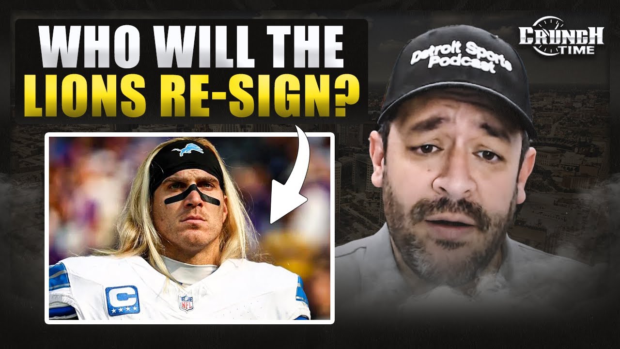 Репортер, освещающий деятельность команды Detroit Lions, рассказывает о том, какие игроки продлят...