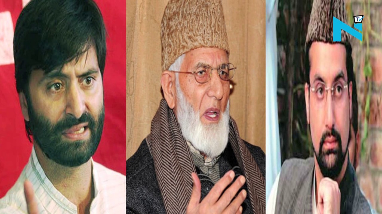 Yasin Malik arrested ahead of&nbsp;Hurriyat meeting, Farooq under house arrest