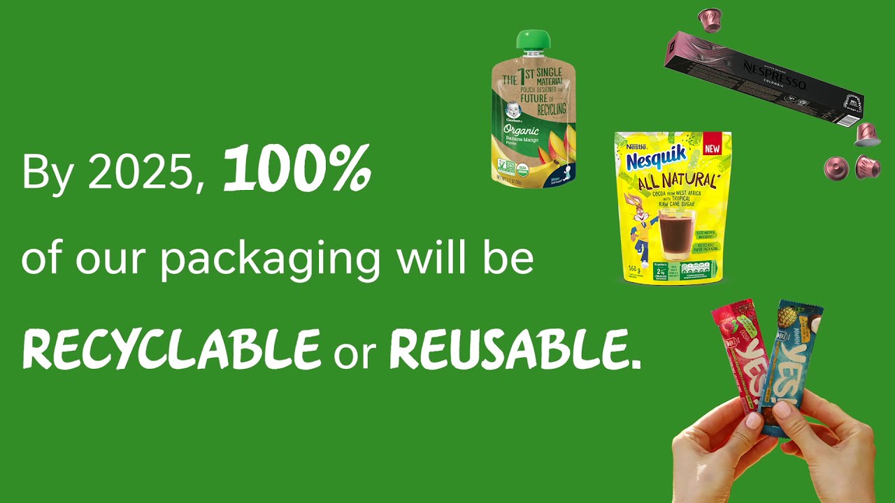 Ensuring that Nestl&eacute;'s food packaging is safe!